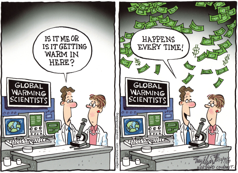  GLOBAL WARMING by Bob Englehart