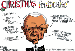 LOCAL SENATOR HATCH by Pat Bagley