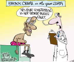 BLAMING BUSH by Gary McCoy