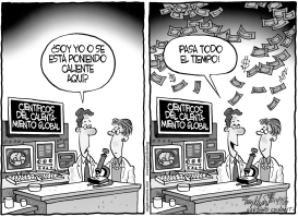 CALENTAMIENTO GLOBAL by Bob Englehart