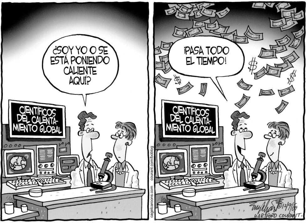  CALENTAMIENTO GLOBAL by Bob Englehart