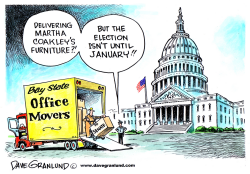 MASS. SENATE SEAT by Dave Granlund