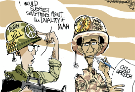 FULL METAL NOBEL by Pat Bagley