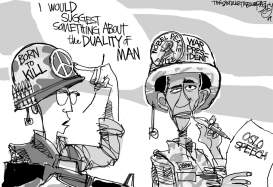 FULL MEDAL NOBEL by Pat Bagley