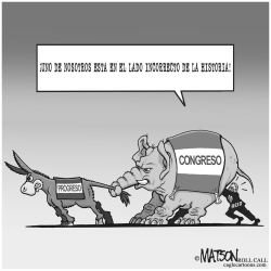 EL LADO INCORRECTO DEL PROGRESO by RJ Matson