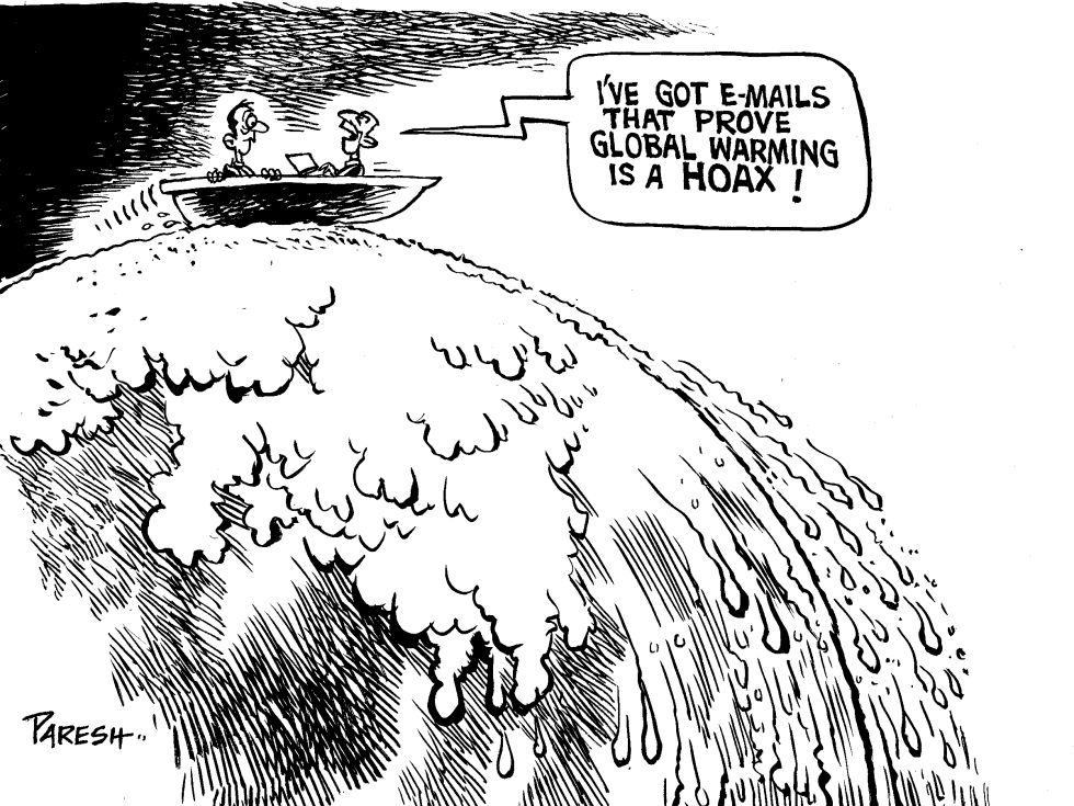  GLOBAL WARMING HOAX  by Paresh Nath