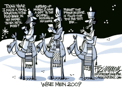 WISE MEN by David Fitzsimmons