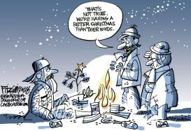 BETTER CHRISTMAS by David Fitzsimmons