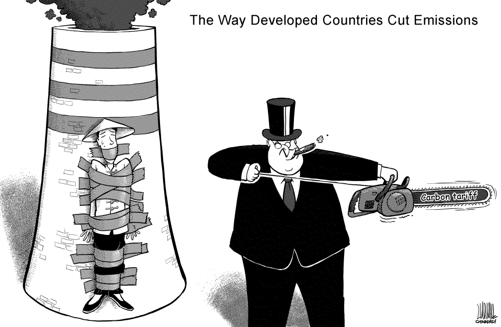  THE WAY DEVELOPED COUNTRIES CUT EMISSIONS by Luojie