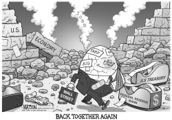 BACK TOGETHER AGAIN by RJ Matson