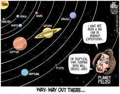 PLANET PELOSI by Parker