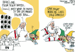 NORTH POLE DANCE by Pat Bagley