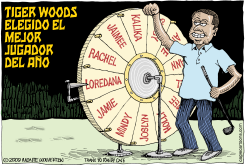 WOODS JUGADOR DEL AñO  by Wolverton