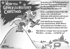 HOW THE GRINCH FILIBUSTERED CHRISTMAS by RJ Matson