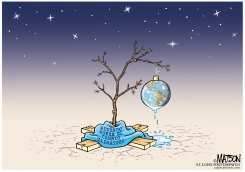 UN ACUERDO SOBRE EL CAMBIO CLIMáTICO CHARLIE BROWN by RJ Matson