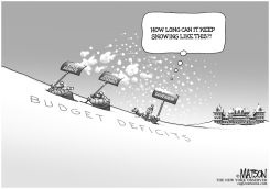 LOCAL NY-NEW YORK DEFICITS BLIZZARD by RJ Matson