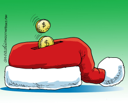 FELIZ AHORRO EN NAVIDAD  by Arcadio Esquivel