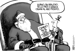 CAMBIO PARA NAVIDAD by Nate Beeler