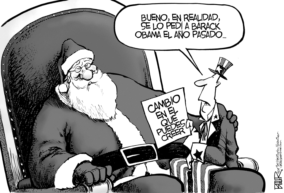  CAMBIO PARA NAVIDAD by Nate Beeler