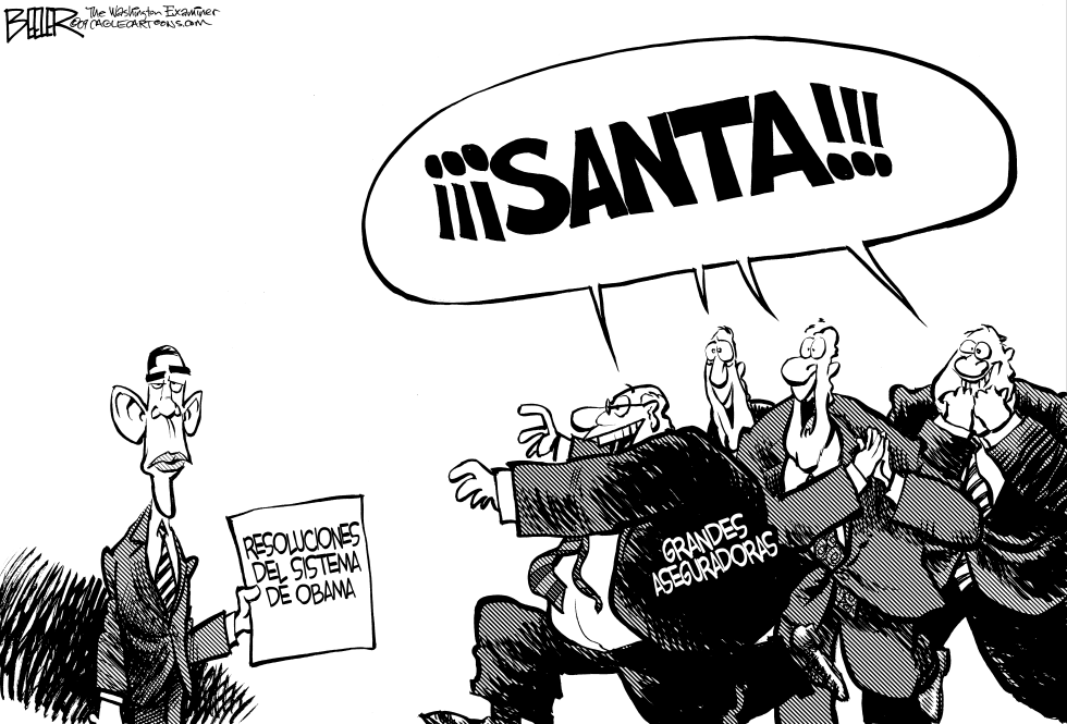  REGALOS DEL SISTEMA DE SALUD by Nate Beeler