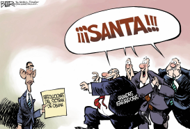 REGALOS DEL SISTEMA DE SALUD  by Nate Beeler