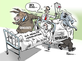 U.S.  HEALTH LEGISLATION by Paresh Nath