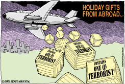 HOLIDAY GIFTS FROM ABROAD by Wolverton