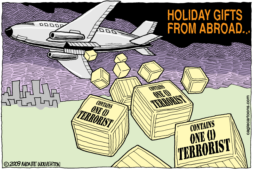  HOLIDAY GIFTS FROM ABROAD by Wolverton