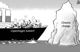 COPENHAGEN SUMMIT IN DANGER by Luojie