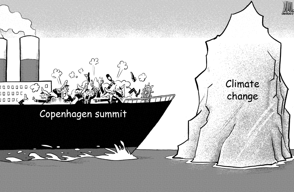  COPENHAGEN SUMMIT IN DANGER by Luojie