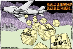 REGALOS DE TEMPORADA DESDE EL EXTRANJERO  by Wolverton