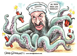 AL QAEDA TERROR by Dave Granlund