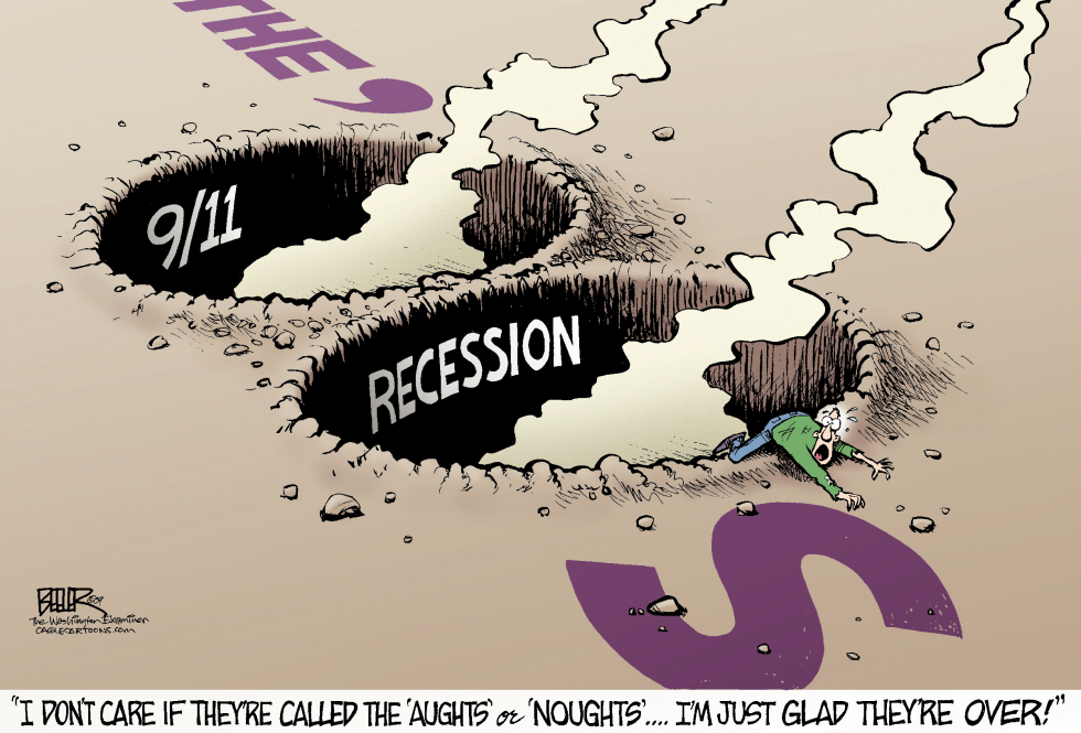  THE AUGHTS by Nate Beeler