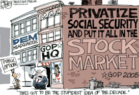 STUPID DECADE by Pat Bagley