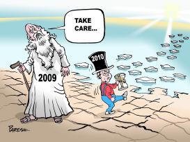 NEW YEAR 2010 by Paresh Nath