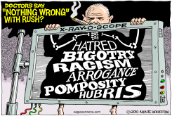 NOTHING WRONG WITH RUSH by Wolverton