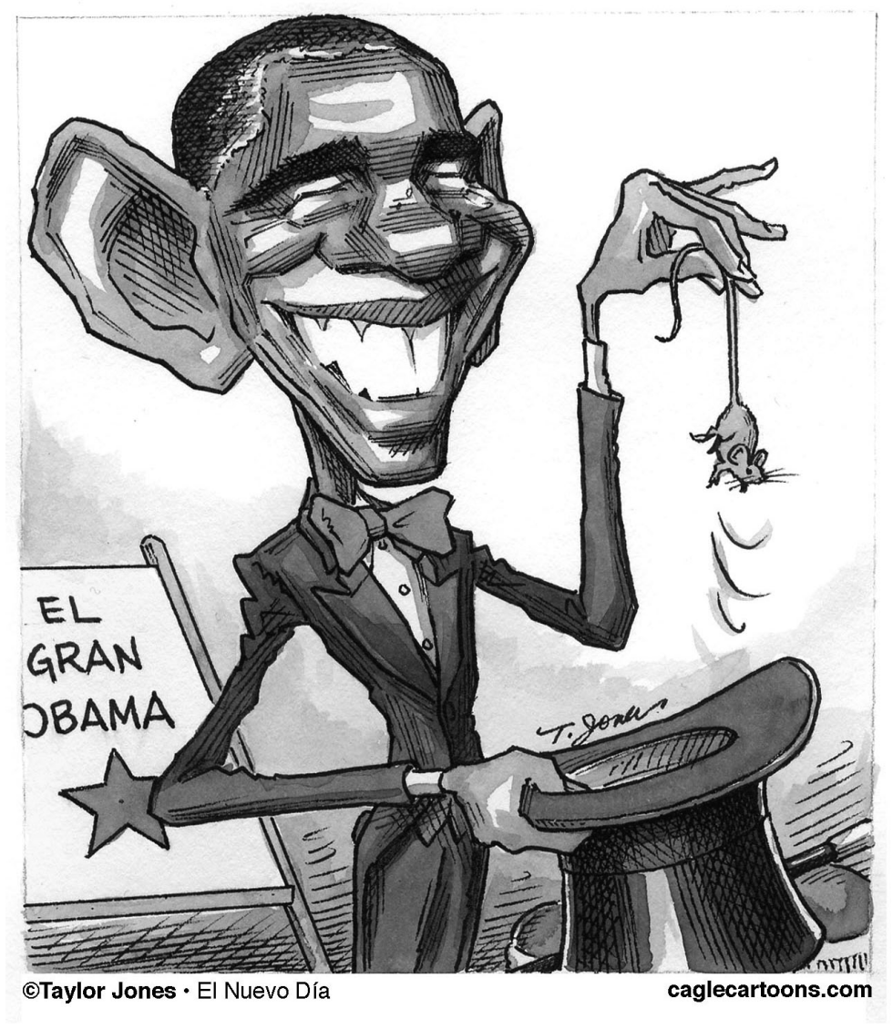  THE GREAT OBAMA - SPANISH by Taylor Jones