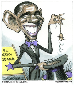 THE GREAT OBAMA - SPANISH  by Taylor Jones