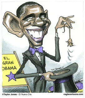 THE GREAT OBAMA - SPANISH  by Taylor Jones