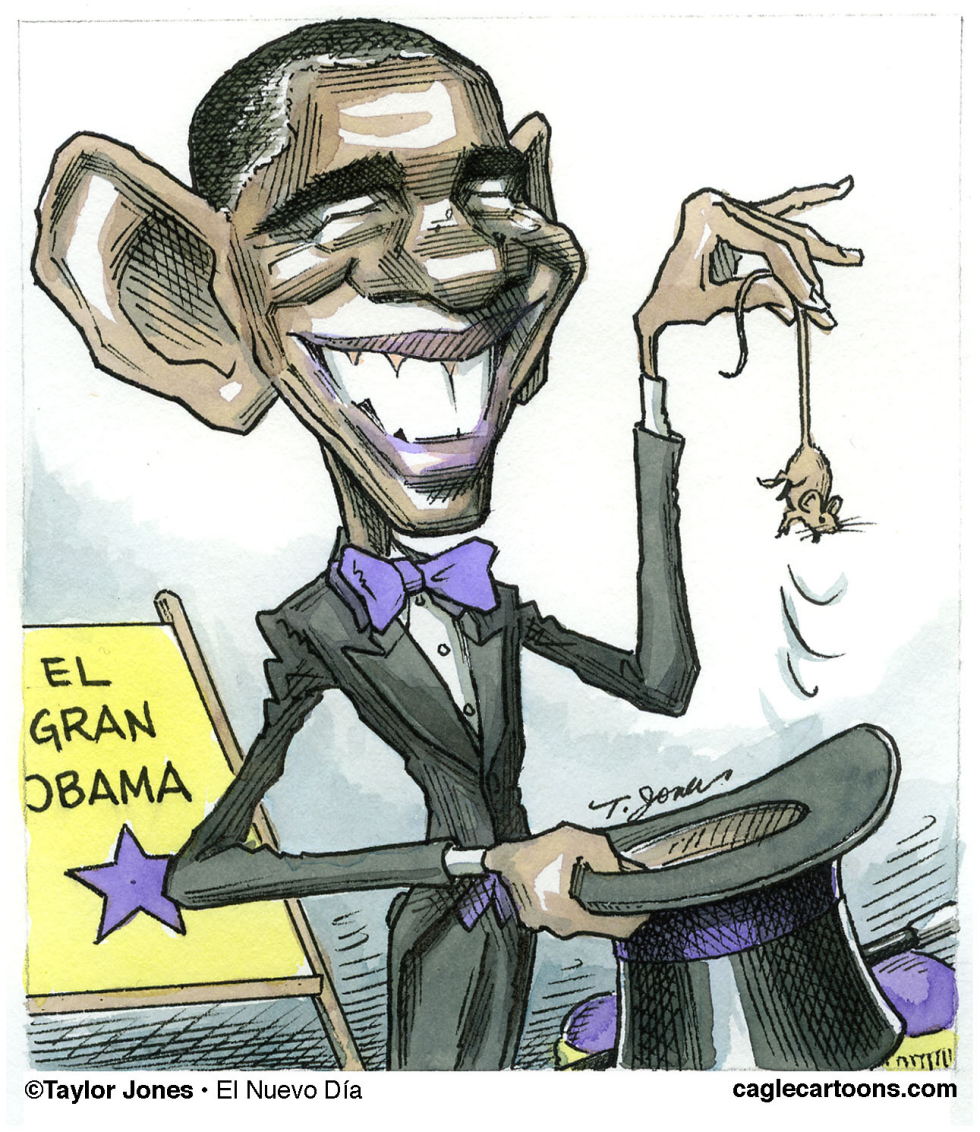  THE GREAT OBAMA - SPANISH  by Taylor Jones