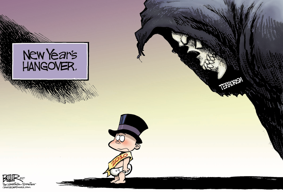  NEW YEAR SAME PROBLEMS by Nate Beeler