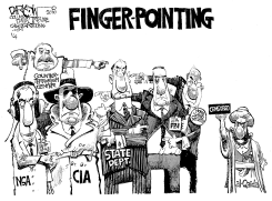 FINGER-POINTING by John Darkow