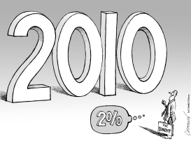 WISHES FOR THE NEW YEAR by Patrick Chappatte