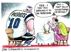 PATRIOTS AND  SUPER BOWL CHANCES by Dave Granlund