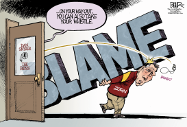 LOCAL DC - REDSKINS FIRE ZORN by Nate Beeler