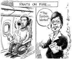 PANTS ON FIRE by Adam Zyglis