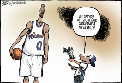 AGENT ZERO by Nate Beeler