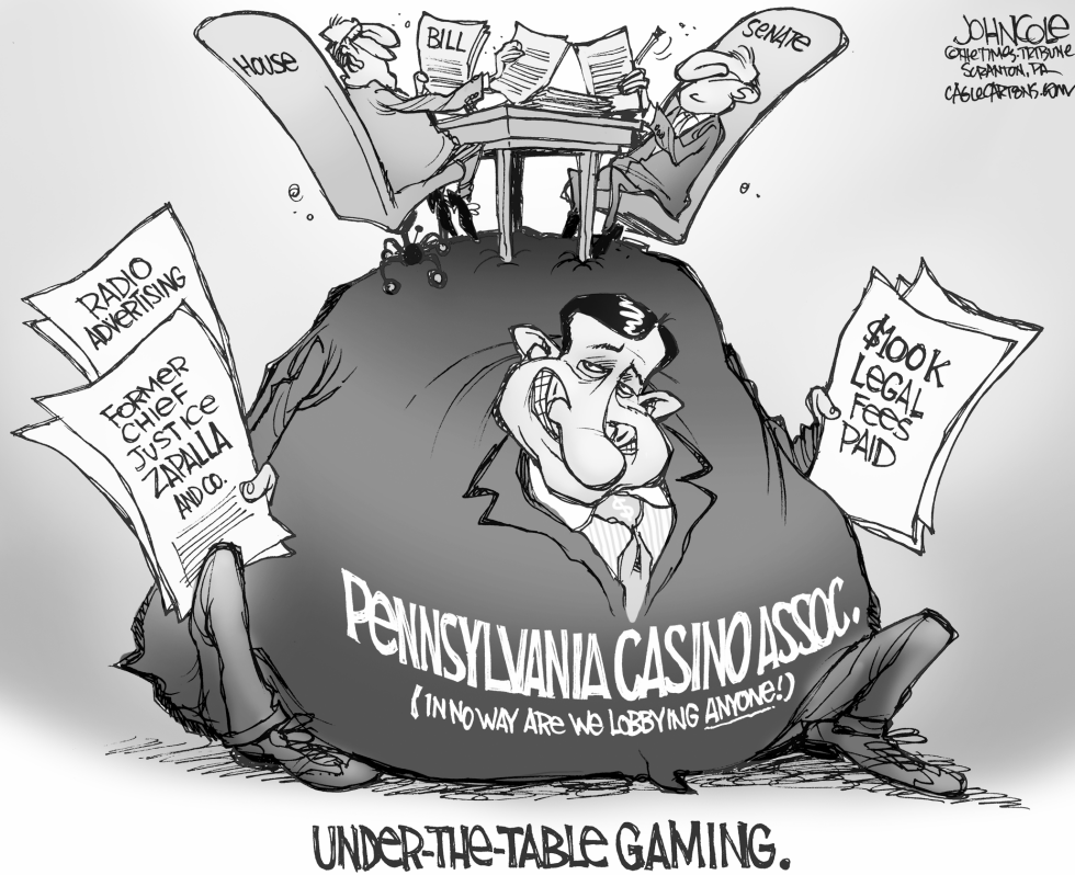  LOCAL PA  CASINO ASSOCIATION by John Cole