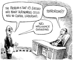 FIGHTING TERRORISM by Adam Zyglis