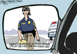 POLICE by Pat Bagley